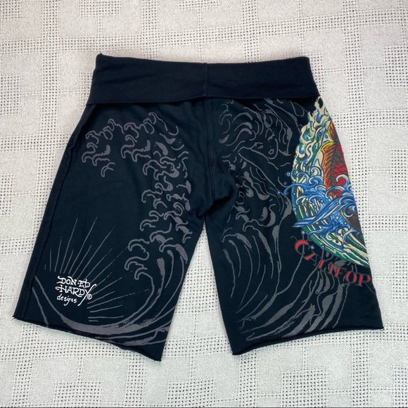 Ed Hardy sweat shorts - Picture 6 of 7
